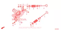 ARBRE A CAMES   SOUPAPE pour Honda S WING 125 ABS 2ED de 2012