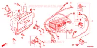 BATTERIE pour Honda S WING 125 ABS 2ED de 2012