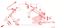 BEQUILLE pour Honda S WING 125 ABS 2ED de 2012