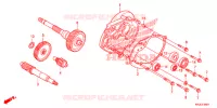 BOITE DE VITESSES pour Honda S WING 125 ABS 2ED de 2012