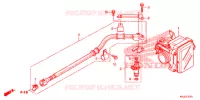 CORPS DE PAPILLON pour Honda S WING 125 ABS 2ED de 2012