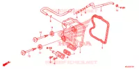 COUVRE CULASSE pour Honda S WING 125 ABS 2ED de 2012