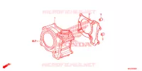 CYLINDRE pour Honda S WING 125 ABS 2ED de 2012