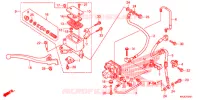 MAITRE CYLINDRE DE FREIN AVANT (FES125A) pour Honda S WING 125 ABS 2ED de 2012
