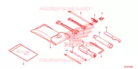 OUTIL pour Honda S WING 125 ABS 2ED de 2012