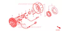 ALTERNATEUR pour Honda S WING 125 ABS de 2012