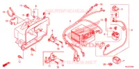 BATTERIE pour Honda S WING 125 ABS de 2012