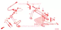 BEQUILLE pour Honda S WING 125 ABS de 2012