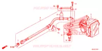 CORPS DE PAPILLON pour Honda S WING 125 ABS de 2012
