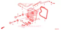 COUVRE CULASSE pour Honda S WING 125 ABS de 2012