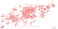 CULASSE pour Honda S WING 125 ABS de 2012