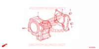 CYLINDRE pour Honda S WING 125 ABS de 2012
