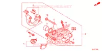 ETRIER DE FREIN ARRIERE pour Honda S WING 125 ABS de 2012