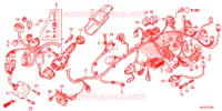 FAISCEAU DES FILS pour Honda S WING 125 ABS de 2012