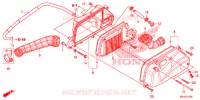 FILTRE A AIR pour Honda S WING 125 ABS de 2012