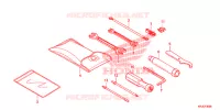OUTIL pour Honda S WING 125 ABS de 2012