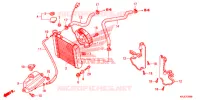 RADIATEUR pour Honda S WING 125 ABS de 2012