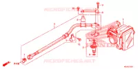 CORPS DE PAPILLON pour Honda S WING 125 ABS F de 2012