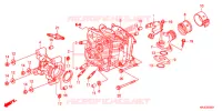 CULASSE pour Honda S WING 125 ABS F de 2012