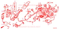 FAISCEAU DES FILS pour Honda S WING 125 ABS F de 2012