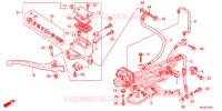 MAITRE CYLINDRE DE FREIN AVANT (FES125A) pour Honda S WING 125 ABS F de 2012