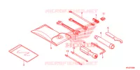 OUTIL pour Honda S WING 125 ABS F de 2012