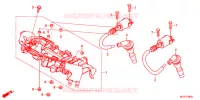 BOBINE D'ALLUMAGE pour Honda CBR 400 R WHITE de 2014