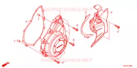 CARTER D'ALLUMAGE pour Honda CBR 400 R WHITE de 2014