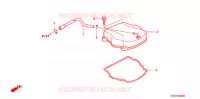 COUVRE CULASSE pour Honda CH 80 ELITE de 2003