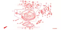 CULASSE pour Honda CH 80 ELITE de 2003