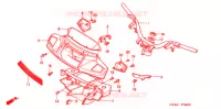 GUIDON pour Honda CH 80 ELITE de 2003