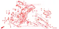 CADRE pour Honda CH 80 ELITE de 2005