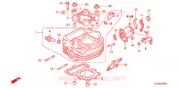 CULASSE pour Honda CH 80 ELITE de 2005