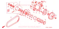 EMBRAYAGE pour Honda CH 80 ELITE de 2005