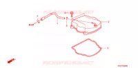 COUVRE CULASSE pour Honda CH 80 ELITE de 2005