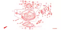 CULASSE pour Honda CH 80 ELITE de 2005
