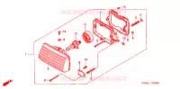 PHARE pour Honda CH 80 ELITE de 2005
