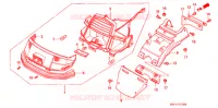 CLIGNOTANT ARRIERE pour Honda CH 80 ELITE de 1996