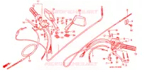 COMMODOS   POIGNEES pour Honda CH 80 ELITE de 1996