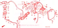 FILTRE A AIR pour Honda CH 80 ELITE de 1996