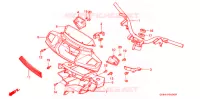 GUIDON pour Honda CH 80 ELITE de 1996