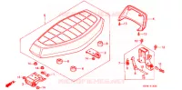SELLE pour Honda CH 80 ELITE de 1996