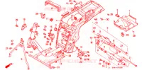 CADRE pour Honda CH 80 ELITE de 1999