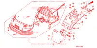 CLIGNOTANT ARRIERE pour Honda CH 80 ELITE de 1999