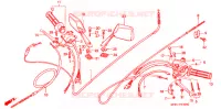 COMMODOS   POIGNEES pour Honda CH 80 ELITE de 1999