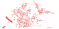 GUIDON pour Honda CH 80 ELITE de 1999