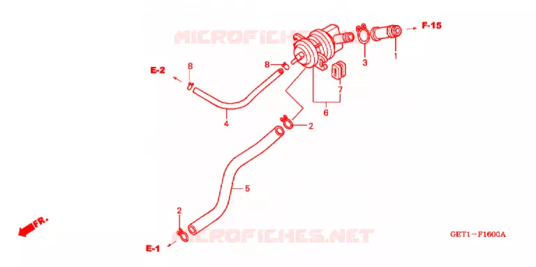 SOUPAPE D'ADMISSION Honda SCOOTER 50 SCOOPY 2002  CHF502