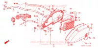 FILTRE A AIR pour Honda 50 METROPOLITAN de 2004