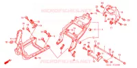 CADRE pour Honda 50 JAZZ de 2005