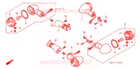 CLIGNOTANT pour Honda 50 JAZZ de 2005